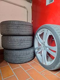 CERCHI e GOMME 19 NAD AUDI VOLKSWAGEN 