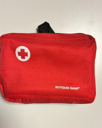 Borsa Primo Soccorso Botiquin Sans