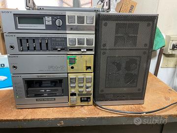 Stereo sony fh-7