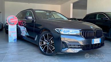 BMW 520D TOURING 2.0 LUXURY 190CV - FULL LED, PELL