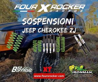 SOSPENSIONI JEEP GRAND CHEROKEE ZJ