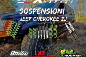 SOSPENSIONI JEEP GRAND CHEROKEE ZJ