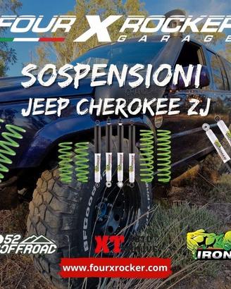 SOSPENSIONI JEEP GRAND CHEROKEE ZJ