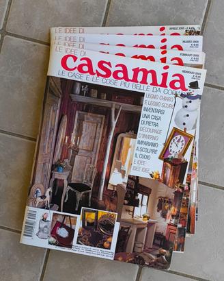 Rivista 'Le Idee di Casamia' – 4 numeri anno 2005