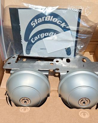 Borchie antifurto per portelloni Fiat Ducato 