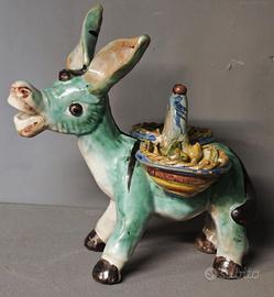 Vietri anni ’60 – Asino ceramica vietrese