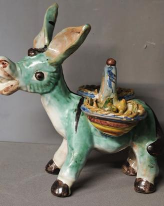 Vietri anni ’60 – Asino ceramica vietrese