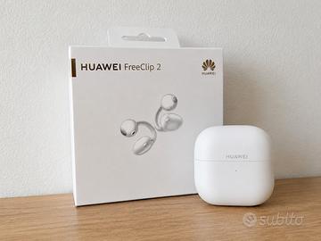 Huawei Freeclip 2 auricolari Open Ear bianco