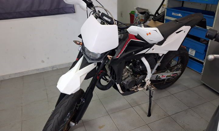 Husqvarna Sms 125 2T