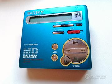 Registratore Minidisc Sony MZ-R70