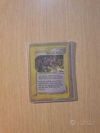 Carta pokemon allenatore Apricorn Maker 2003