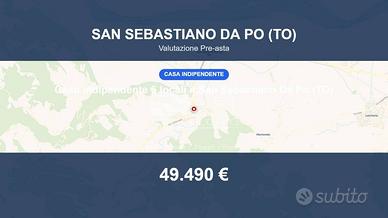 Immobile in asta di 114 m² a San Sebastiano da Po