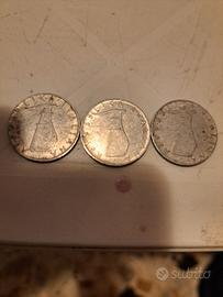 monete da 5 lire