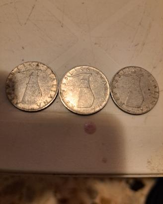 monete da 5 lire
