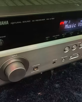 Yamaha RX‑V781 – Perfetto funzionamento