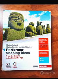 Libro scolastico di Inglese