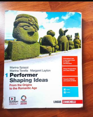 Libro scolastico di Inglese