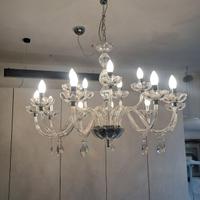 Lampadario della Faneurope, in esposizione in nego