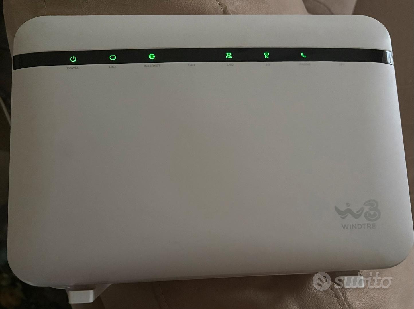 Modem fibra WindTre - Informatica In vendita a Cosenza