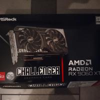 Asrock challenger 9060 XT 16GB scheda video gaming