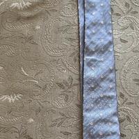 Cravatta azzurra wimbledon 2025