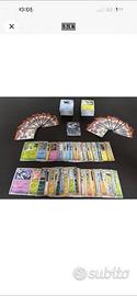 Lotto 300 carte Pokemon Evoluzioni a Paldea