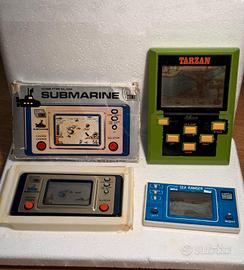 Lotto giochi elettronici vintage LCD Game & Watch