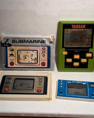 Lotto giochi elettronici vintage LCD Game & Watch
