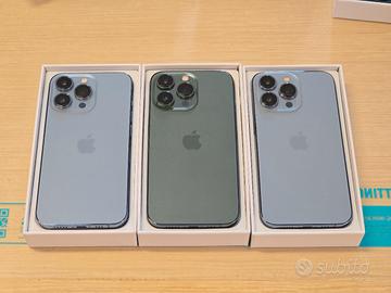 iPhone 13 pro 128gb Ricondizionati 