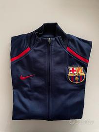 Pezzo sopra della tuta del Barcellona vintage