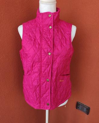 gilet barbour colore rosa taglia S 