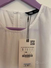 tuta elegante donna, zara, nuova con cartellino