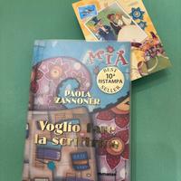 Libro Vglio fare la scrittrice di Paola Zannoner