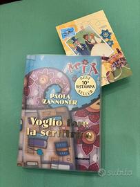 Libro Vglio fare la scrittrice di Paola Zannoner