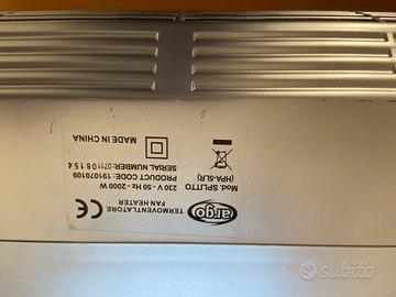 Scalda bagno elettrico