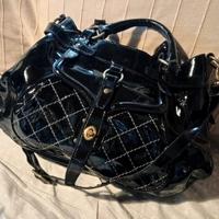 borsa Zippo vernice nera