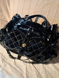 borsa Zippo vernice nera