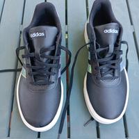 sneakers Adidas  con dettagli iridescenti N 41,5