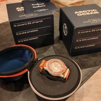 SWATCH SCUBA ARCTIC OCEAN FULL SET ORIGINALE 