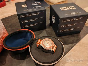 SWATCH SCUBA ARCTIC OCEAN FULL SET ORIGINALE 