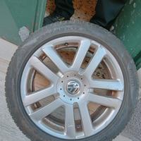 cerchi in lega con gomme