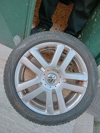 cerchi in lega con gomme