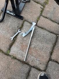 Cavalletto per Ktm SX/EXC ECC..