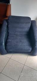 poltrona letto gonfiabile Intex