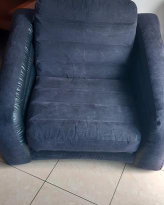 poltrona letto gonfiabile Intex