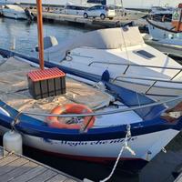 Gozzo Genovese con motore Nanni 43 cavalli