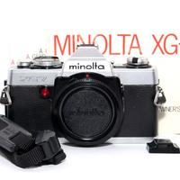 MINOLTA XG-7 Versione USA XG-2 Reflex Analogica XG