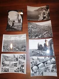 cartoline anni ' 50 lago di Garda
