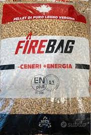 Pellet FIRE BAG kg 15