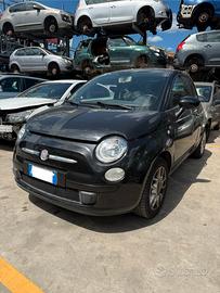 FIAT 500 per ricambi     Musata kit airbag cerchi